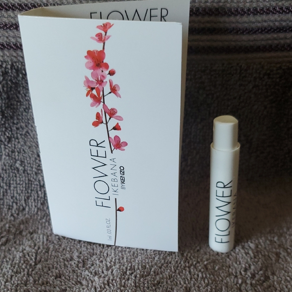 Flower Ikebana By Kenzo Perfume Sample